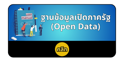 ฐานข้อมูลเปิดภาครัฐ (Open Data)